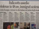 Italia sotto assedio: 9 violenze in 48 ore, immigrati scatenati
