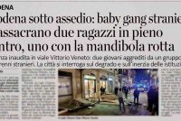 Maranza massacrano due ragazzi in pieno centro, uno con la mandibola rotta