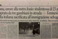 Roma capitale stupri: ma Gualtieri invita ad accogliere gli immigrati fuori controllo