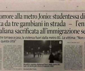Roma capitale stupri: ma Gualtieri invita ad accogliere gli immigrati fuori controllo