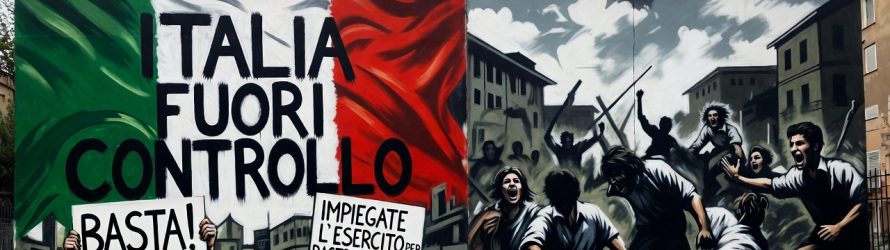 Italia Fuori Controllo: Immigrati Scatenati, Donne e Ragazzi Italiani Sacrificati