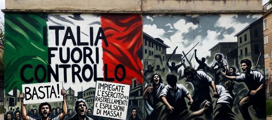 Italia Fuori Controllo: Immigrati Scatenati, Donne e Ragazzi Italiani Sacrificati