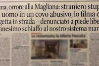 Orrore a Roma: immigrato stupra un uomo ma non può essere arrestato