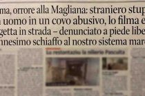 Orrore a Roma: immigrato stupra un uomo ma non può essere arrestato