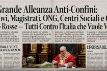 La Grande Alleanza Anti-Confini: Vescovi, Toghe, ONG, Centri Sociali e Coop Rosse.  Tutti Contro l’Italia