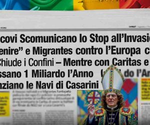 Vescovi snobbano le italiane stuprate: esigono porti aperti