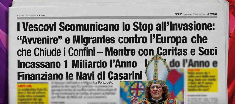 Vescovi snobbano le italiane stuprate: esigono porti aperti