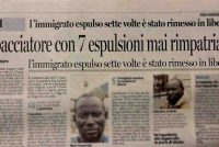 Spacciatore espulso 7 volte e mai rimpatriato