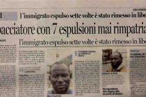 Spacciatore espulso 7 volte e mai rimpatriato