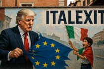 Trump promuove l’Italexit: Italia libera dalla Ue