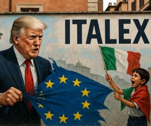 Trump promuove l’Italexit: Italia libera dalla Ue