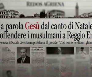 Via la parola Gesù dal canto di Natale per non offendere i musulmani a Reggio Emilia