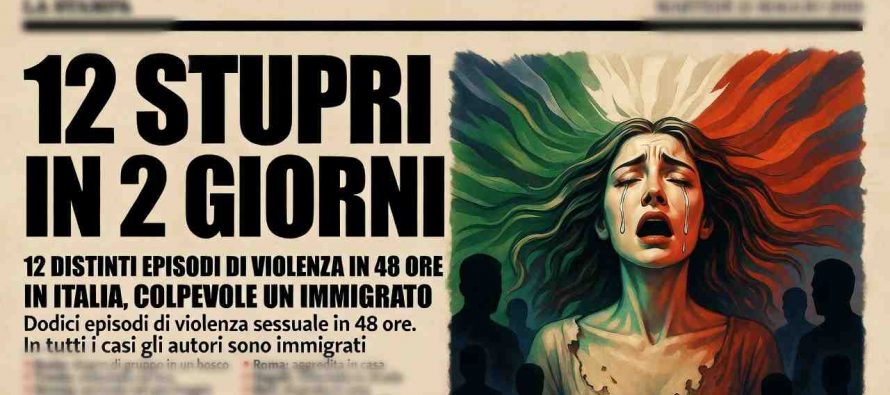 12 STUPRI IN 2 GIORNI: LE NUOVE MAROCCHINATE