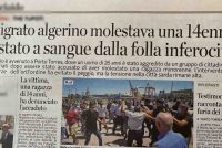 Cittadini linciano stupratore africano appena rilasciato