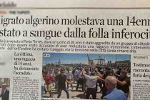 Cittadini linciano stupratore africano appena rilasciato