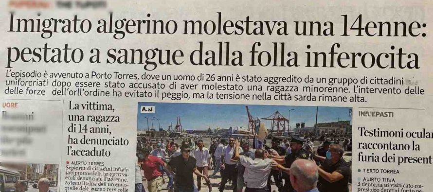 Cittadini linciano stupratore africano appena rilasciato