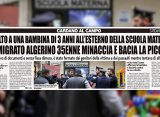 Migrante tenta violenza su bimba di 3 anni all’asilo