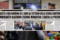 Migrante tenta violenza su bimba di 3 anni all’asilo