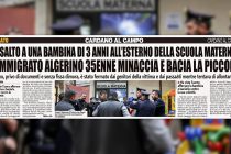 Migrante tenta violenza su bimba di 3 anni all’asilo