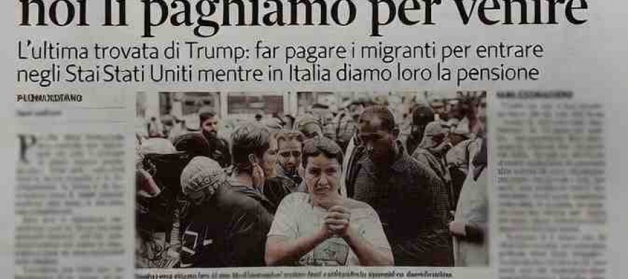 Trump lancia la ‘Gold Card’: migranti dovranno pagare 1 milione per entrare in USA