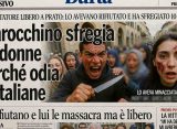 Marocchino sfregia 10 donne perché “odia le italiane”