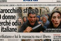 Marocchino sfregia 10 donne perché “odia le italiane”