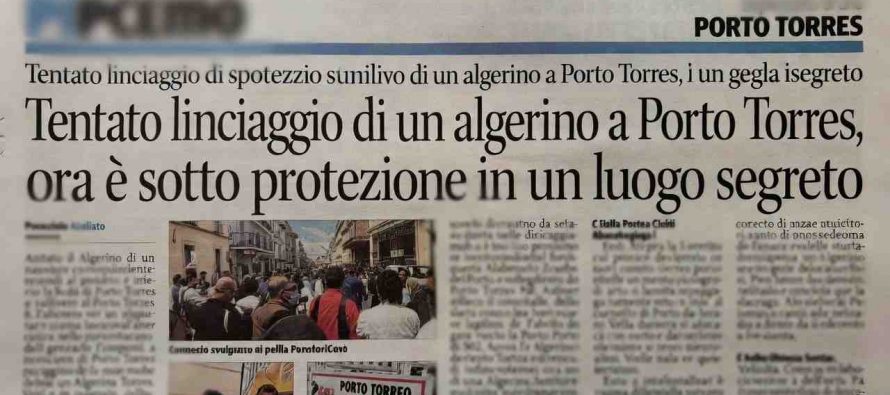 Molestatore africano di bambine in “località protetta” per difenderlo dai cittadini italiani