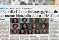 Africano le ha sfregiate perché odia le donne italiane ma è libero