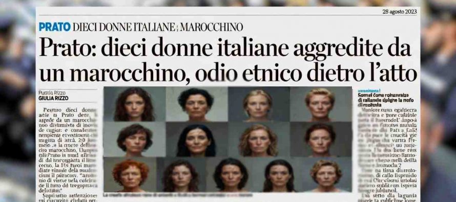 Africano le ha sfregiate perché odia le donne italiane ma è libero
