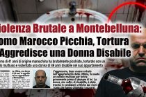 Stuprata con un bottiglia dall’immigrato che aveva accolto