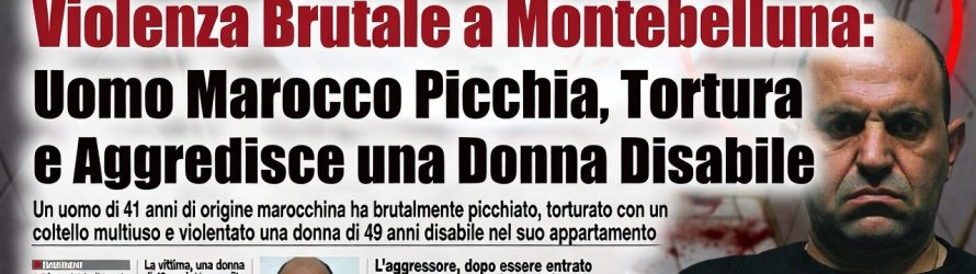 Stuprata con un bottiglia dall’immigrato che aveva accolto