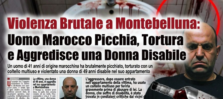 Stuprata con un bottiglia dall’immigrato che aveva accolto