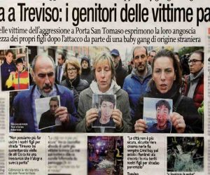 Suo figlio massacrato da 10 maranza: “Rimandiamoli a casa loro”