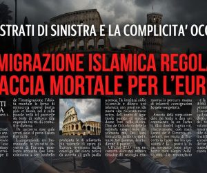 Toghe rosse collaborano con gli ‘avvocati di Soros’ per aprire le porte all’immigrazione