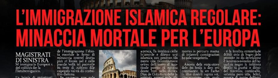 Toghe rosse collaborano con gli ‘avvocati di Soros’ per aprire le porte all’immigrazione