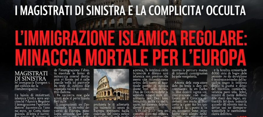 Toghe rosse collaborano con gli ‘avvocati di Soros’ per aprire le porte all’immigrazione
