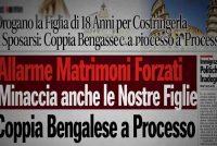 Nell’Emilia rossa i musulmani drogano e fanno sposare le bambine