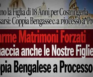 Nell’Emilia rossa i musulmani drogano e fanno sposare le bambine