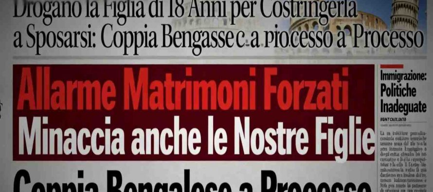 Nell’Emilia rossa i musulmani drogano e fanno sposare le bambine