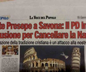 Pd cancella il Natale a Savona per non turbare i musulmani