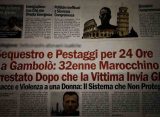 Marocchino sequestra e tortura una ragazza italiana per 24 ore