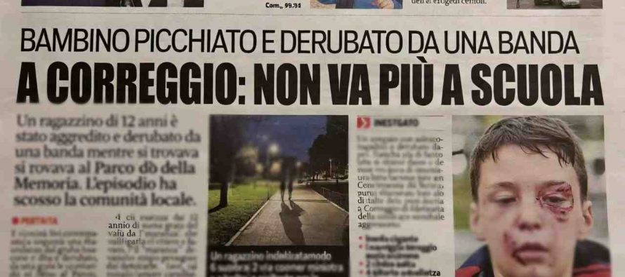 Massacrato dai maranza: “Non va più a scuola”