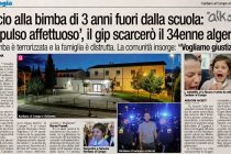 Giudice scarcera pedofilo algerino che ha molestato bimba:”Slancio Affettuoso, Ama i Bambini”