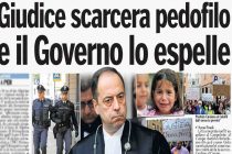 Pedofilo scarcerato dal giudice per “impulso affettuoso”: espulsione immediata