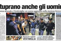 Somalo violenta un uomo alla stazione di Ventimiglia