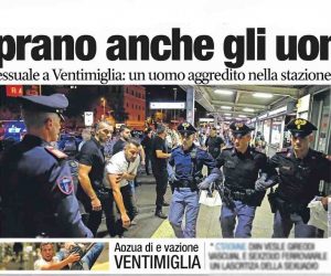 Somalo violenta un uomo alla stazione di Ventimiglia