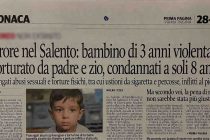 Bimbo di 3 anni violentato e bruciato se si ribellava
