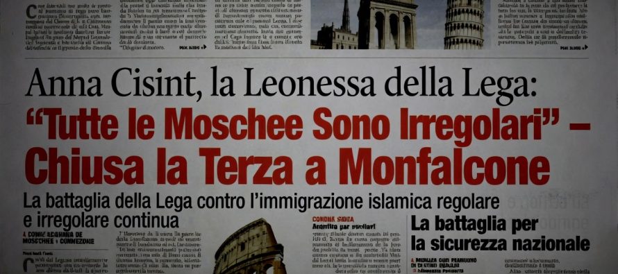 Lega: “Tutte le Moschee Sono Irregolari” 🥰
