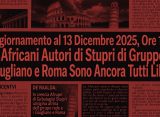 Stupri etnici a Roma e Giugliano: i 6 AFRICANI sono ancora tutti liberi
