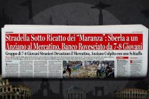 Anziano italiano picchiato da 8 maranza in Lombardia